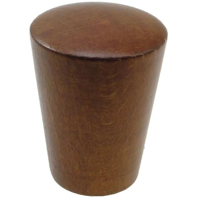 Terminale bastone tenda Meteo in legno ciliegio Ø 28 mm 2 pz Seizoensaanbieding