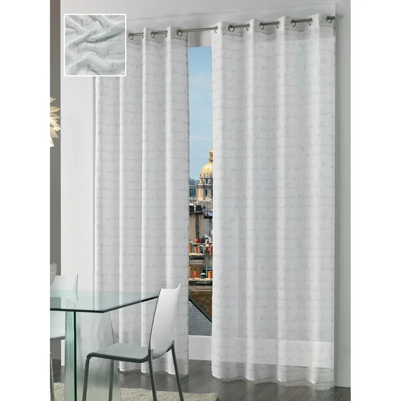 Exclusieve Aanbieding Tenda arredo Scritto L 140 x H 280 cm naturale