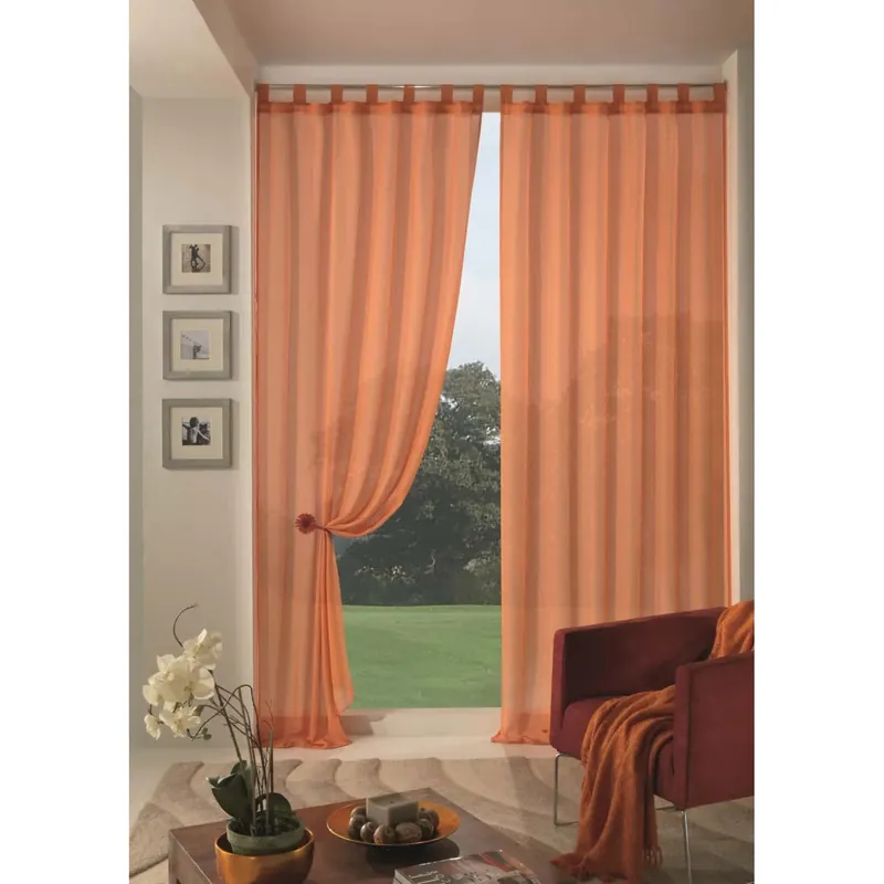 Nu Kopen Tenda arredo Boucle L 140 x H 290 cm arancione