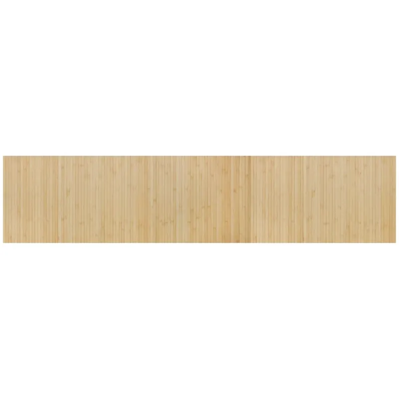Betrouwbaar Tappeto arredo Bamboo Plain 50x240 cm beige