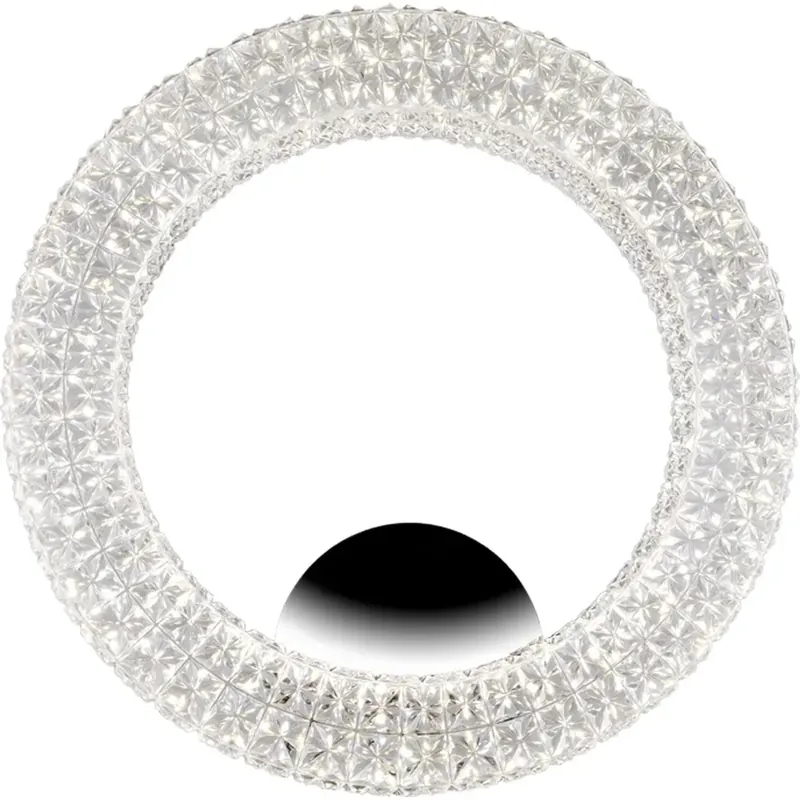 Applique LED da parete rotonda Soledad 1920 lm Bianco Neutro 40x40x9 cm Speciale Aanbieding