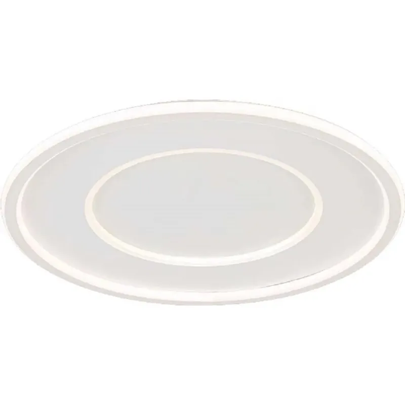 Flitsaanbieding Plafoniera LED Azzurra 3300 lm CCT Ø 52 cm
