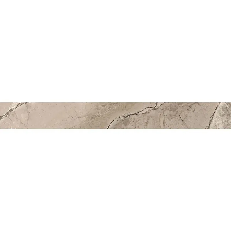 Shop Nu Battiscopa in gres porcellanato Charisma beige H 7 cm