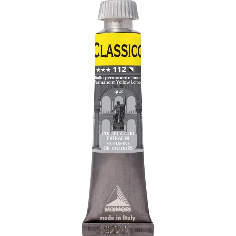 Betaalbaar Colori olio classico 20 ml giallo permanente limone