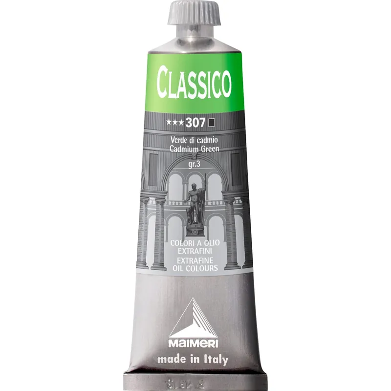 Colori olio classico 60 ml verde di cadmio Bestseller