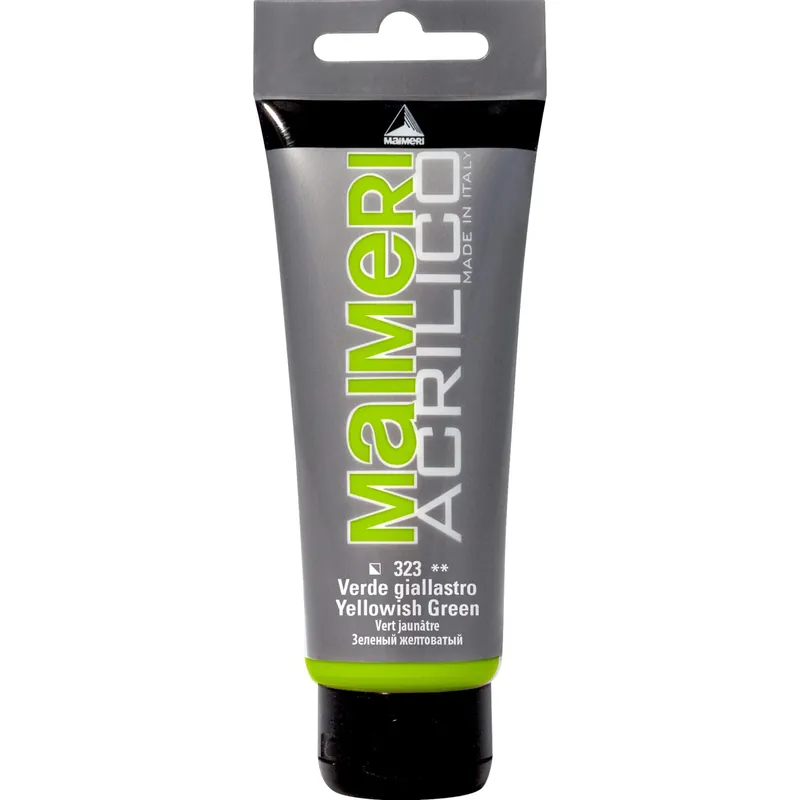 Acrilico verde giallastro 75 ml Koop Online