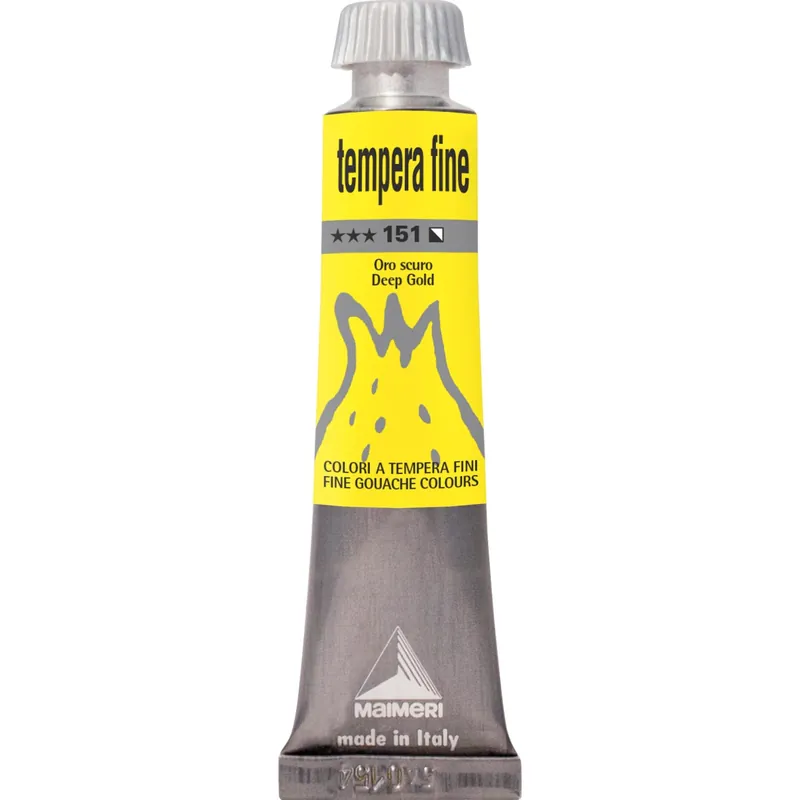 Lage Prijs Colore tempera fine oro scuro 20 ml