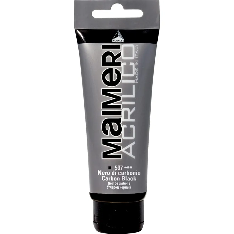 Dagaanbieding Acrilico nero carbonio 75 ml