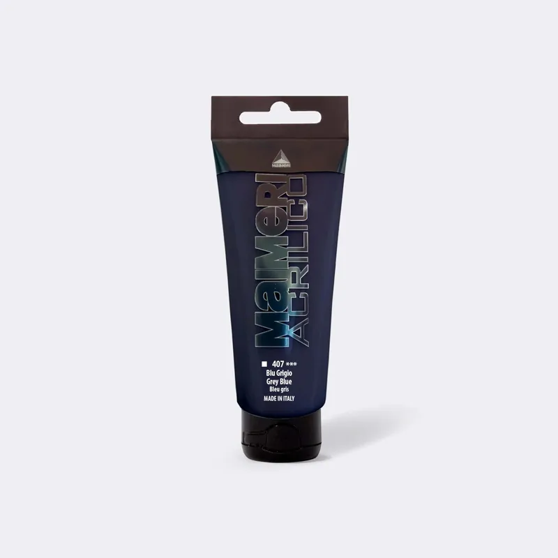 Acrilico blu grigio 75 ml Koop Vandaag