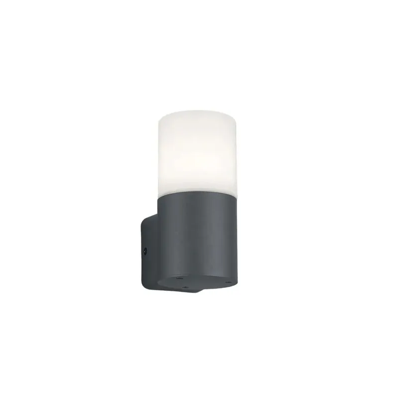 Applique Hoosic H 17,5 cm antracite Betrouwbaar