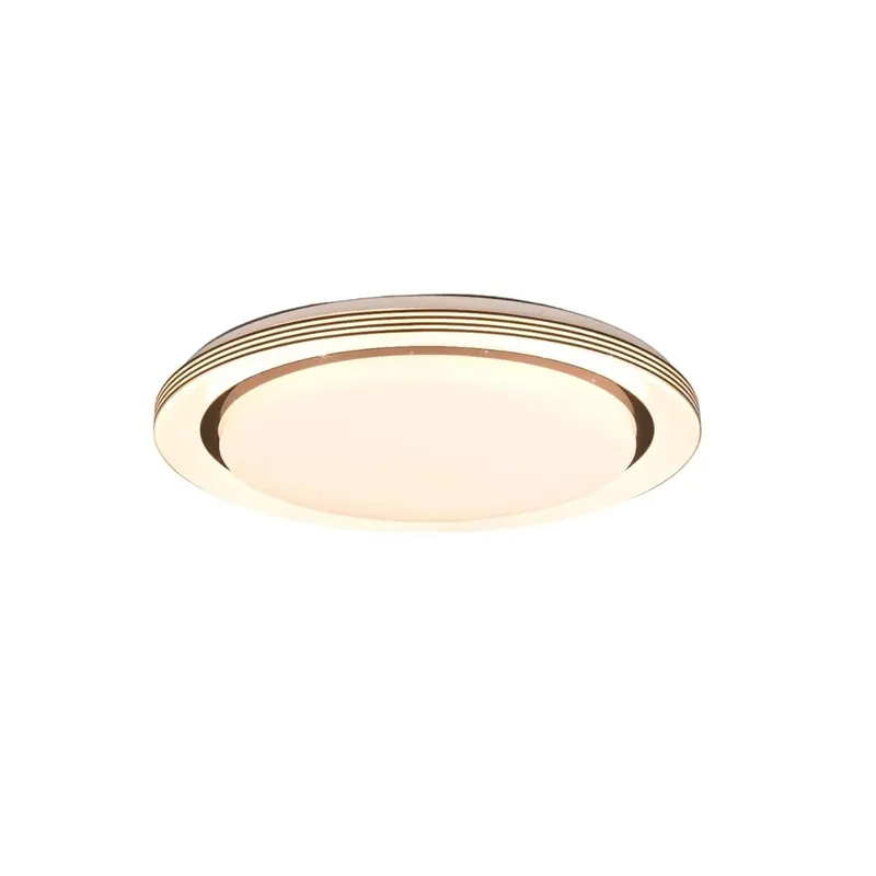 Gecertificeerd Plafoniera LED Atria 2500 lm CCT Ø 48 cm