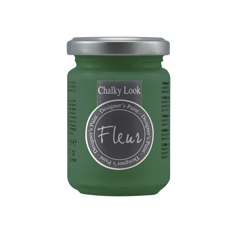 Vernice Fleur chalky f48 Chromium Oxide Green 130 ml Hete Deal