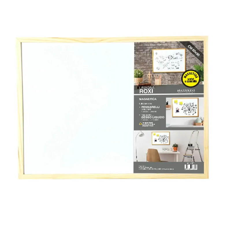 Nieuw Lavagna magnetica bianca 60x90 cm