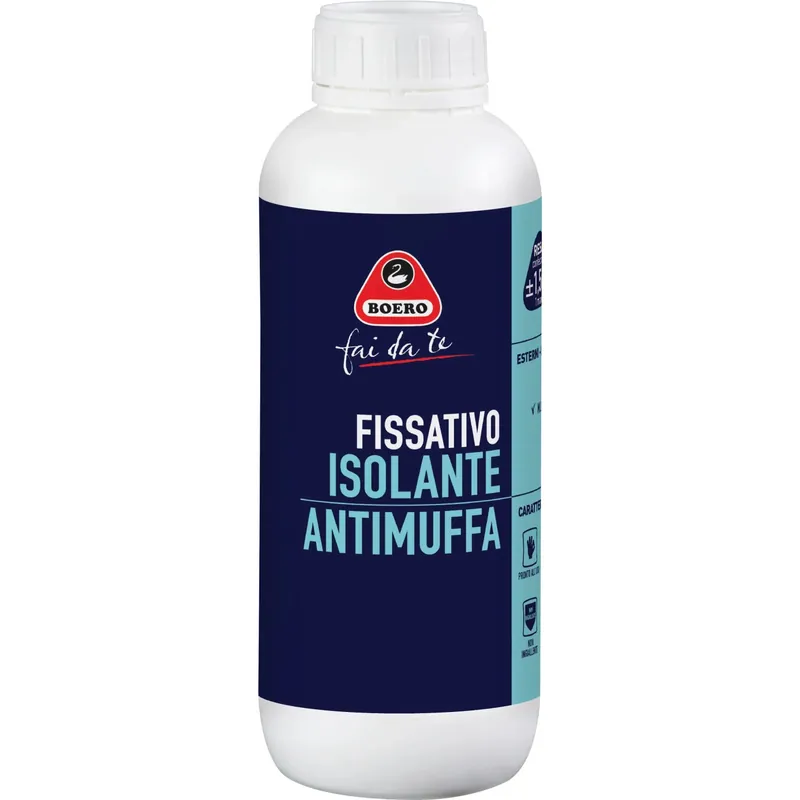 Beperkte Voorraad Fondo fissativo antimuffa Boero fai da te 1 l