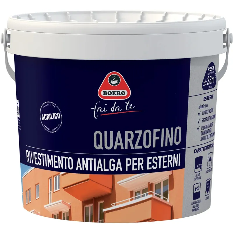Superprijs Boero fai da te quarzo fine 4 l