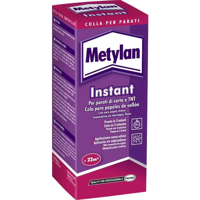 Colla in polvere instantanea Metylan 200 g Seizoensaanbieding