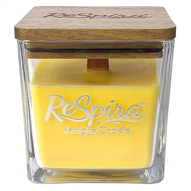 Candela design cubo al profumo di vaniglia 380 g Laatste Versie