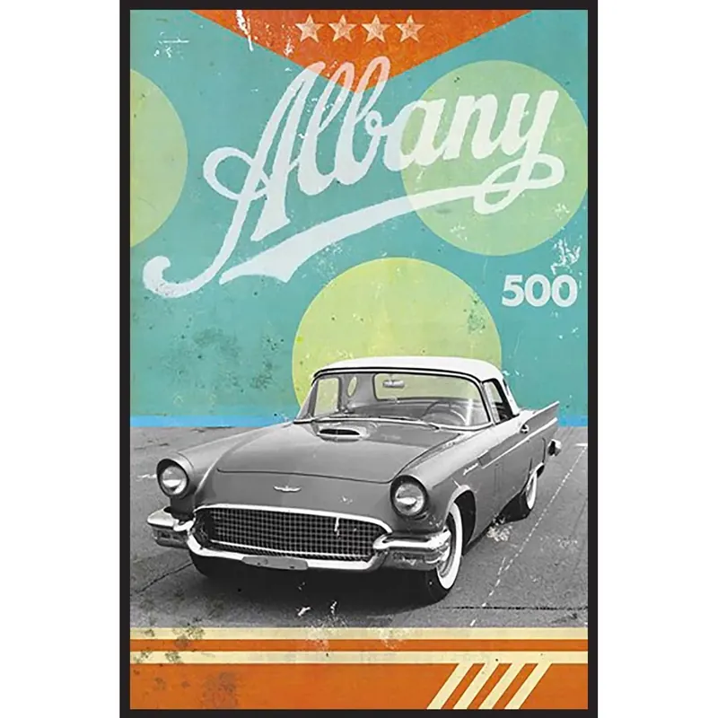 Nu Kopen Stampa incorniciata auto vintage Albany 25x35 cm