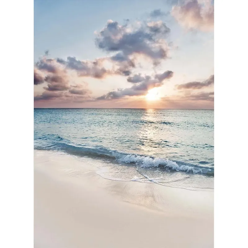 Express Levering Canvas stampato immagine Sun 60x80 cm