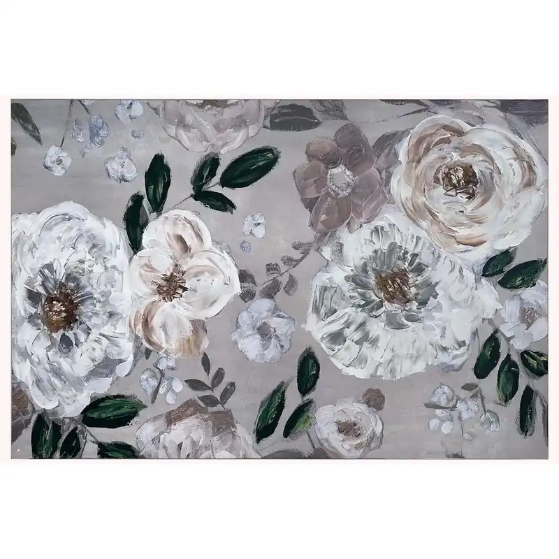 Canvas stampato Floreale 60x90 cm Gratis Retour