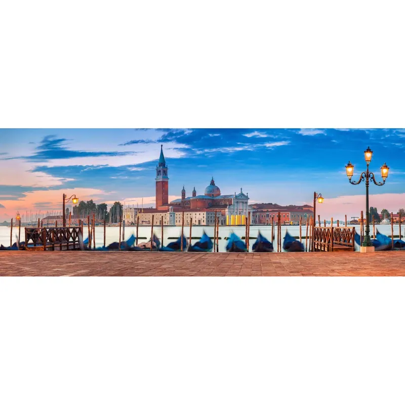 Stampa su tela Venezia all`alba 40x120 cm Koop Vandaag