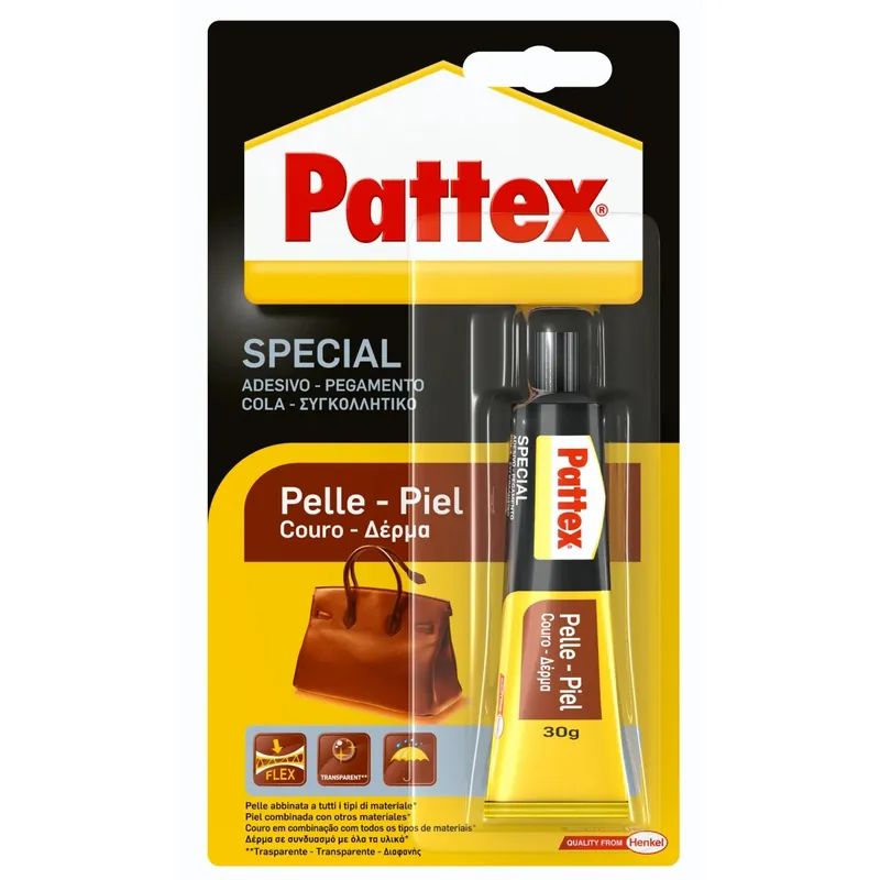 Colla per pelle Pattex 30 g Op = Op