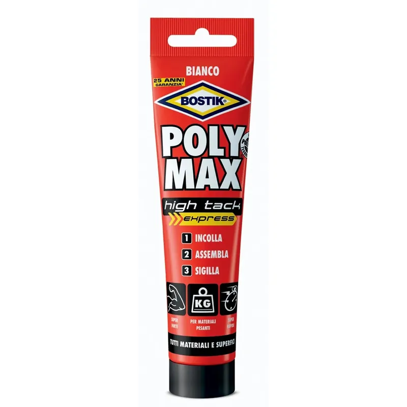 Gratis Retour Colla di montaggio Bostik Poly Max High Tack Express 165 gr