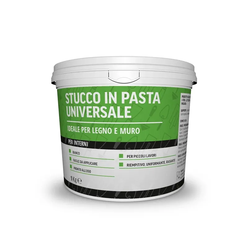 Stucco pasta legno muro per interni 1 kg Weekendaanbieding