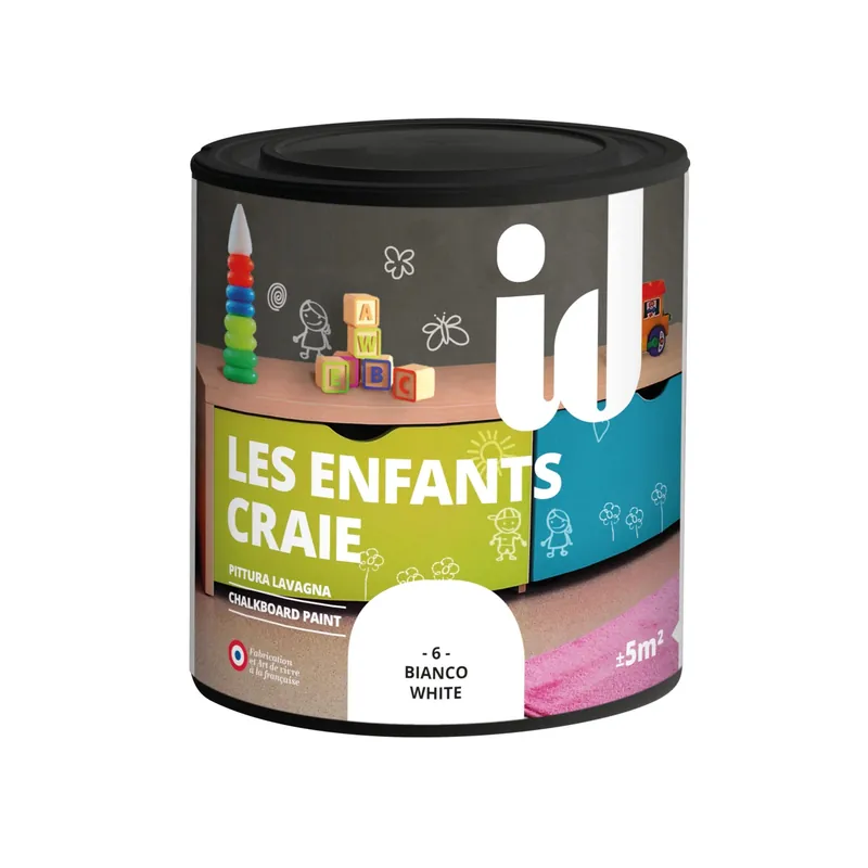 Uitverkoop Pittura effetto lavagna 500 ml bianco id