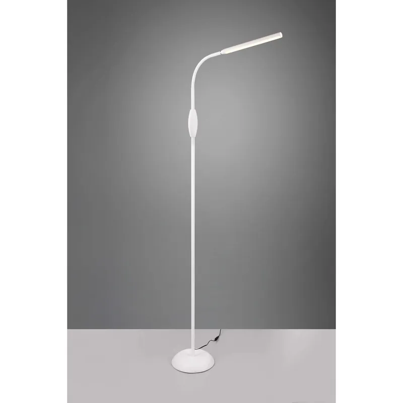 Lampada da terra Toro dimmerabile 700lm 5W bianca H 145 cm Nieuw