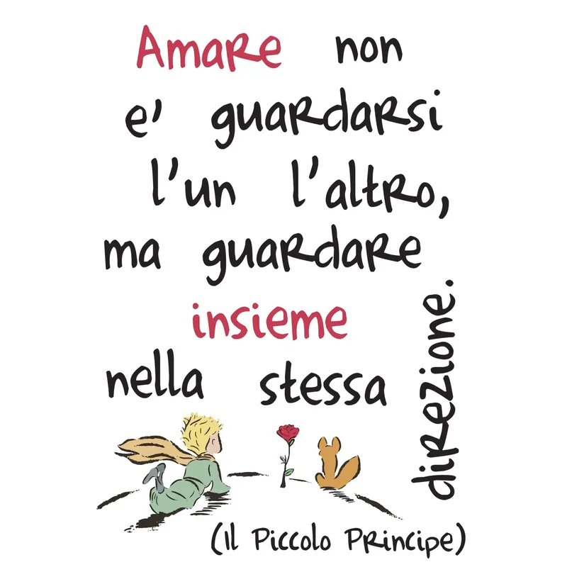 Adesivo da parete Amare 47x67 cm Koop Online