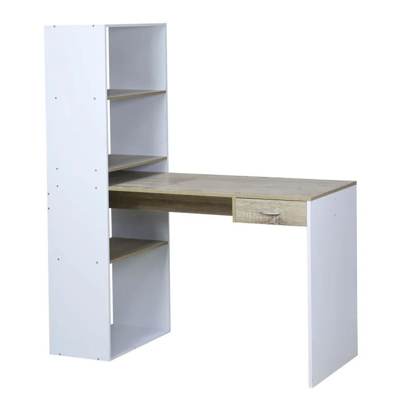 Betaalbaar Scrivania da parete in pannello truciolare 120x51x75 cm