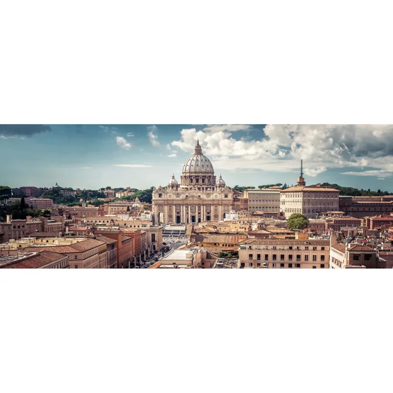 Stampa su tela Basilica San Pietro 40x120 cm Seizoensaanbieding