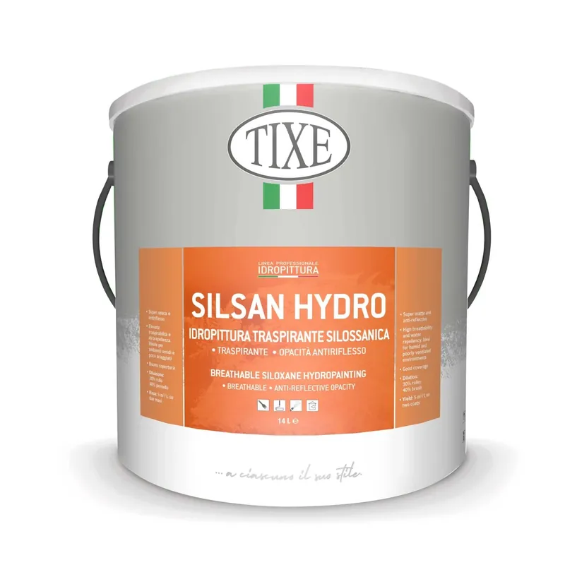 Flitsaanbieding Idrorepellente per interni Hydro bianco 14 l