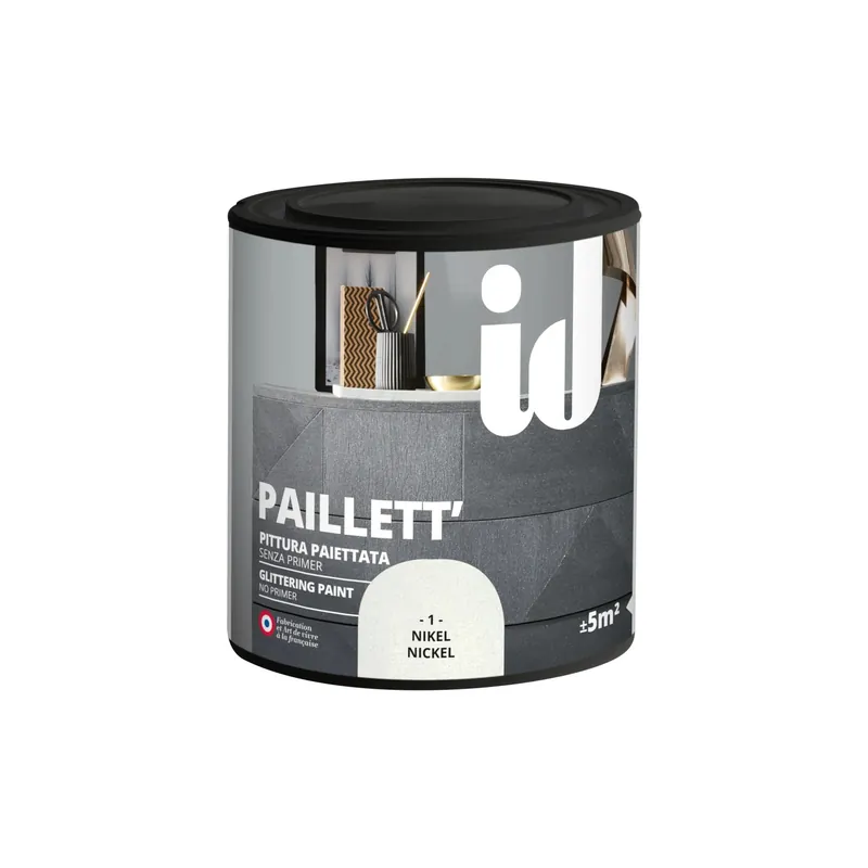 Weekendaanbieding Vernice Paillett 500 ml nickel id