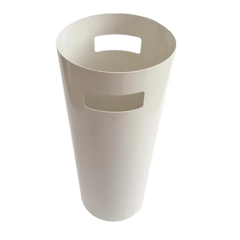 Portaombrelli rotondo in metallo Missouri Ø 19,5 cm bianco Lage Kosten