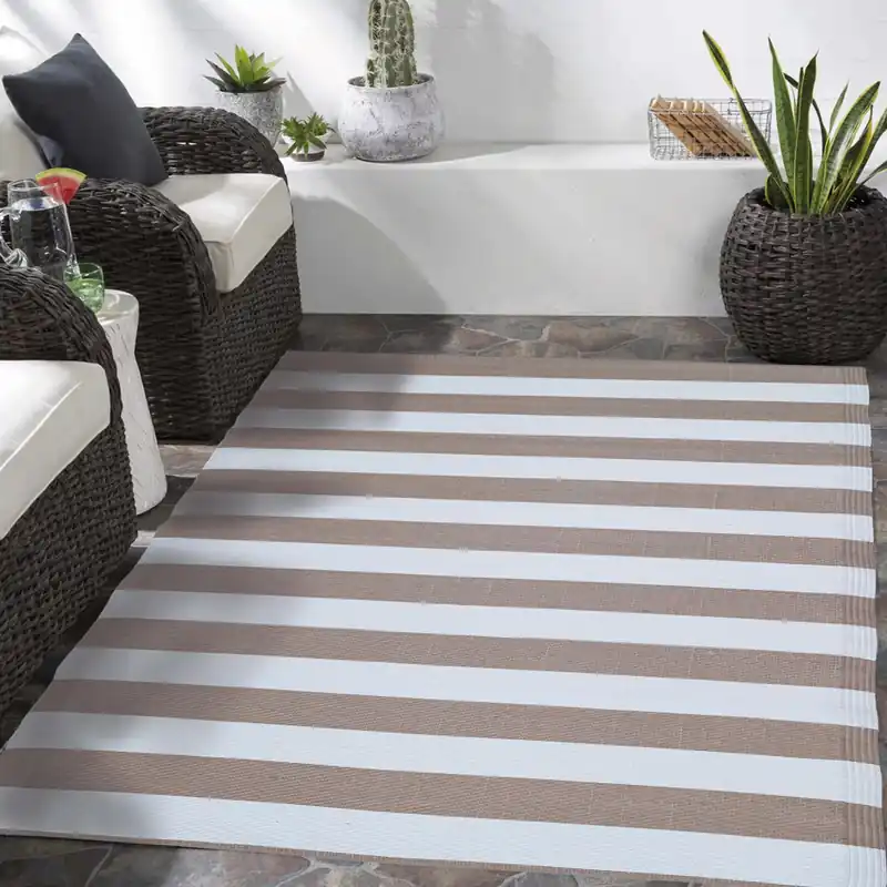Tappeto in poliproline SUMMER righe 120x180 cm Favoriet