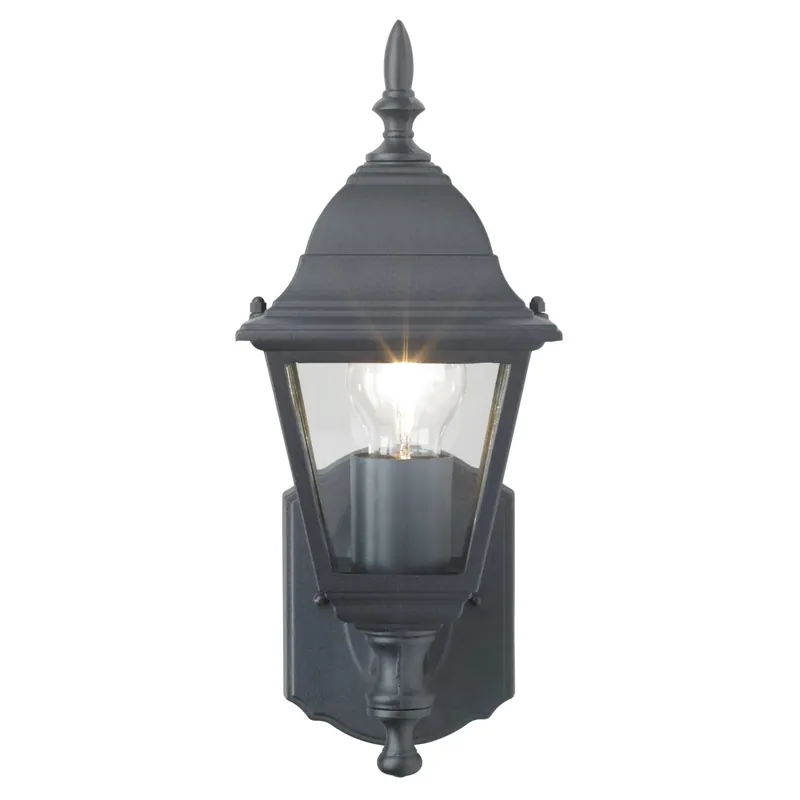 Populair OBI applique per esterno ascendente Perugia nero