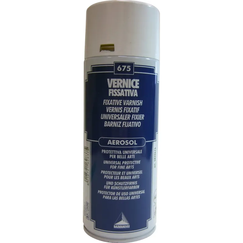 Bombola spray vernice fissativa 400 ml Koop Vandaag