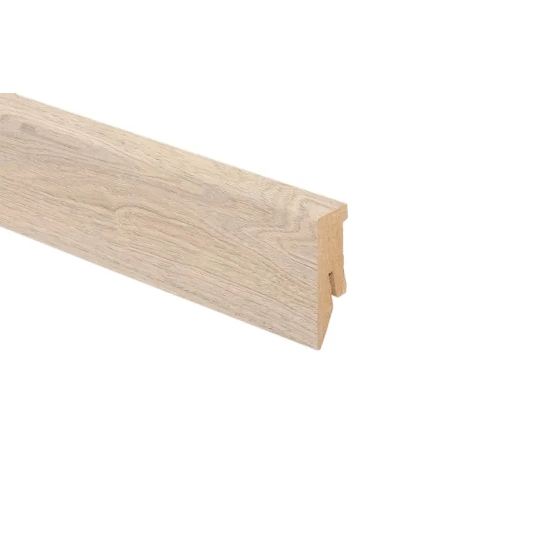 Exclusieve Aanbieding Battiscopa in MDF Oak Ravenna H 5 cm