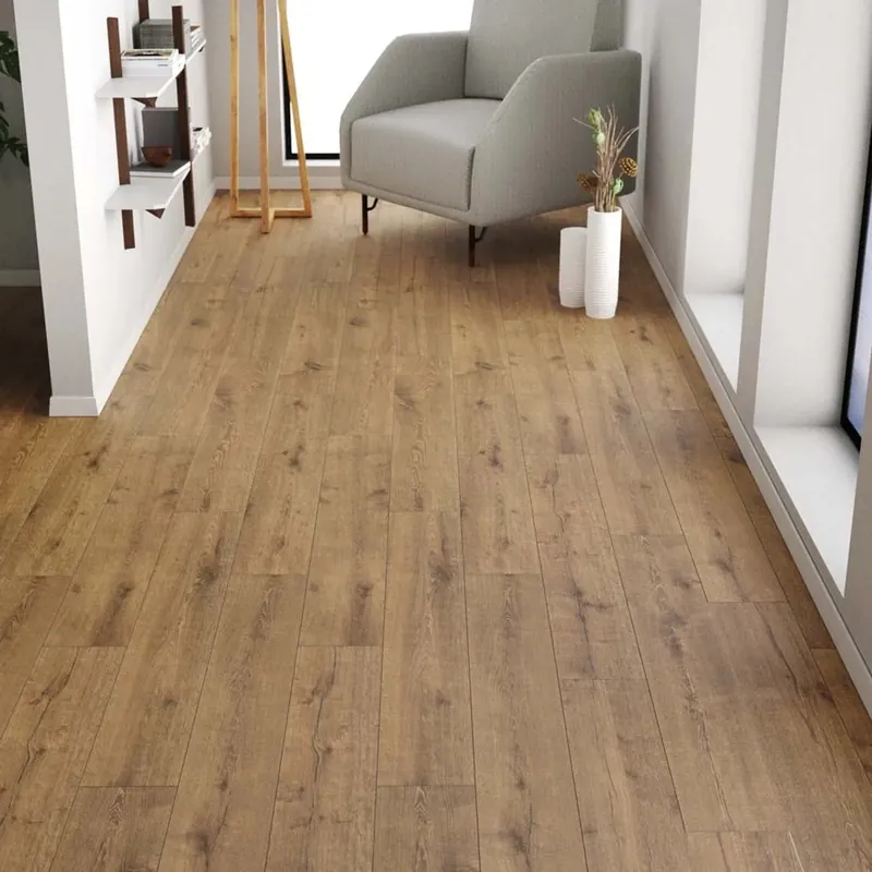 Pavimento SPC Tobacco rovere scuro sp 4+1 mm 128x19,2 cm Lage Prijs