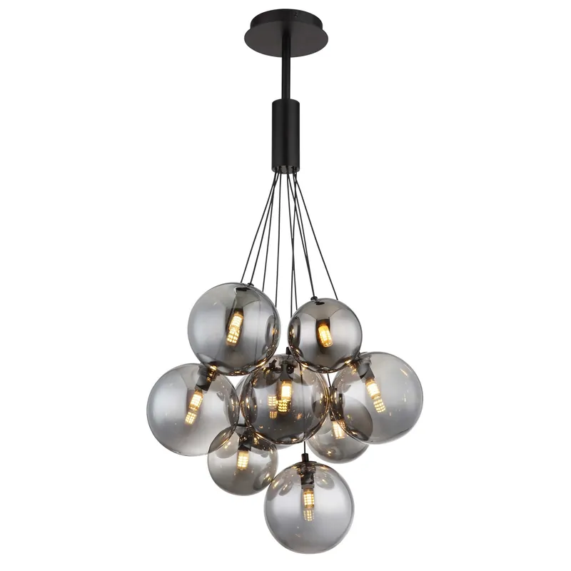 Seizoensaanbieding Sospensione LED Balagi 9 luci Ø 450x900 mm