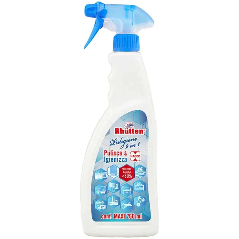 Rhutten Puligiene pulisce 2 in 1 ed igienizza Speciale Aanbieding