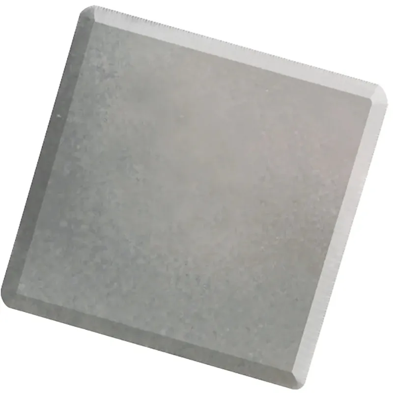 Calamita per tende Quadro in acciaio Goedkoop