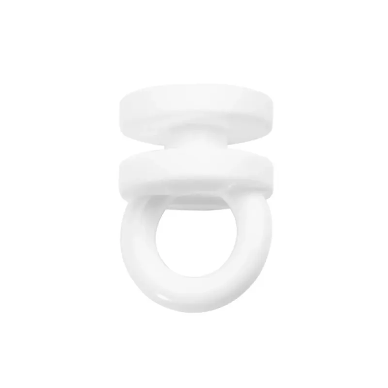Finale Uitverkoop Scivolo per binario AVR4 in PVC bianco 25 pz
