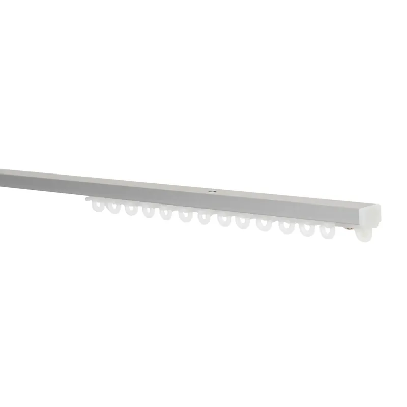 Exclusieve Aanbieding Binario per tenda AVR4 in alluminio 250 cm argento kit