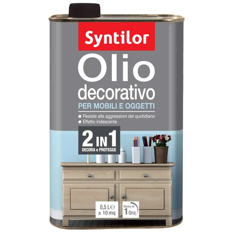 Shop Nu Olio decorativo per mobili e oggetti effetto miele