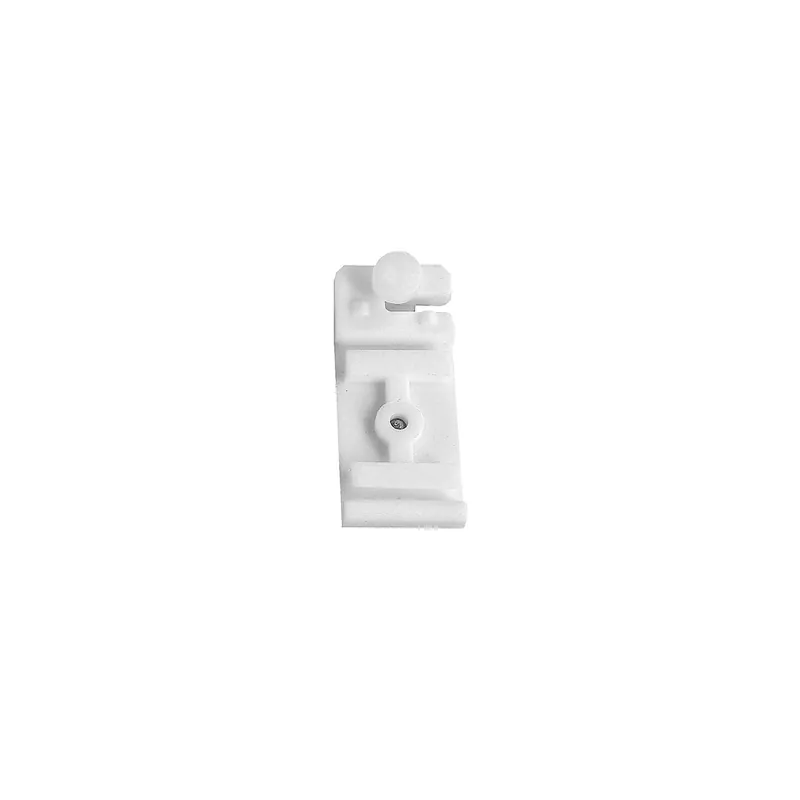 Scorrevole per portatelo per bianario in PVC bianco Finale Uitverkoop