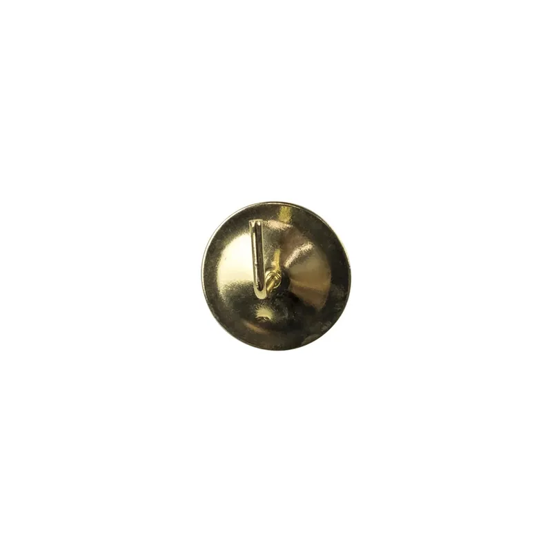 Merkproduct Gancio adesivo in ferro oro