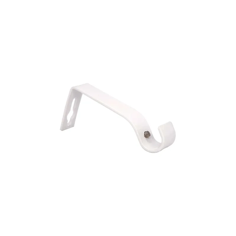 Supporto bastone tenda a piattina bianco Ø13 mm Express Levering
